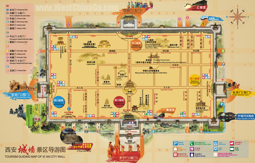 XiAn tour, travel guide
