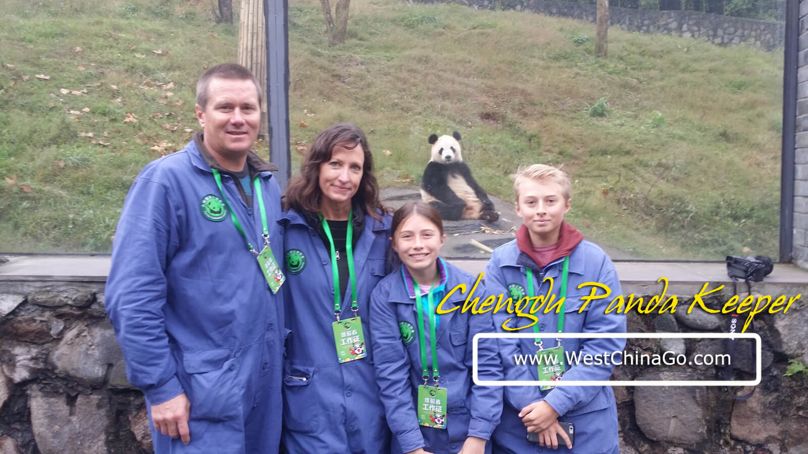 2017 How To Apply China Chengdu Panda Keeper