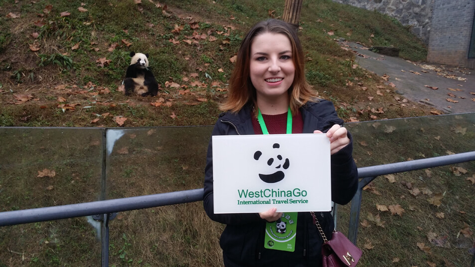 chengdu panda keeper