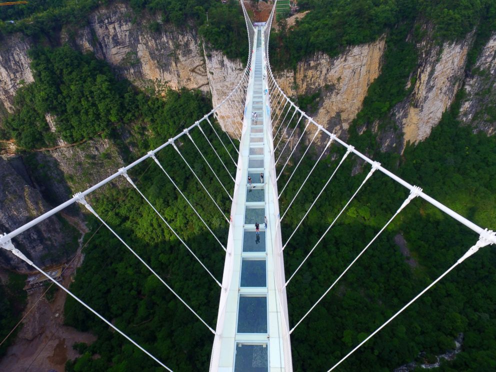 Zhangjiajie Grand Canyon Glass Bridge Tour