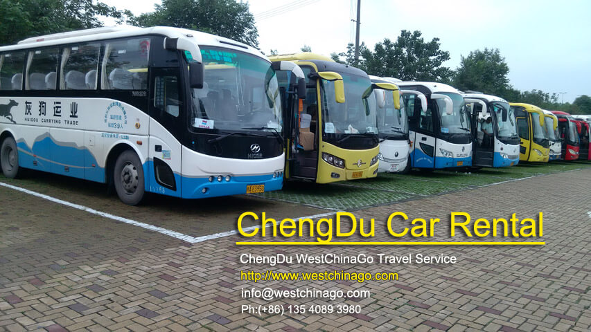 Chengdu Car Rental With Driver Chengdu Car Rental With Driver