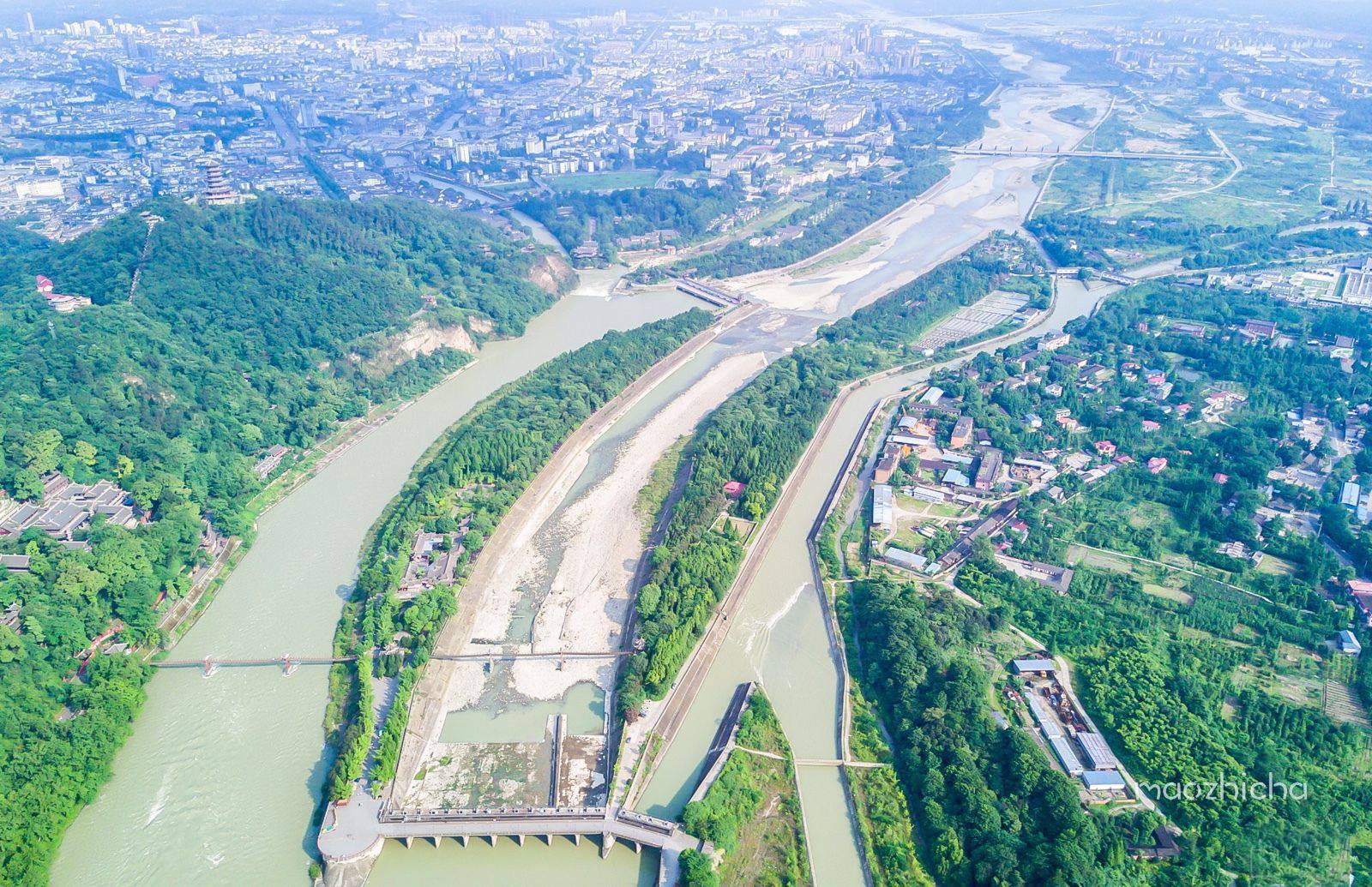 2019 Dujiangyan Irrigation System Tour,Travel Guide