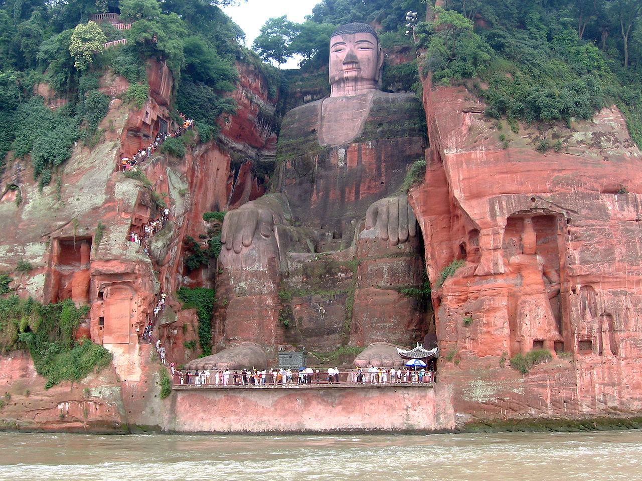Leshan Giant Buddha Tour