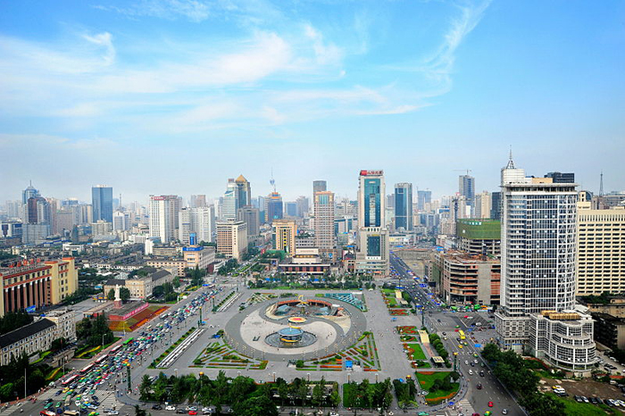 Chengdu TianFu Square