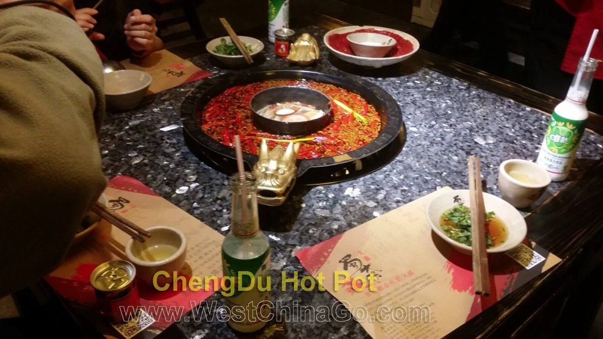 chengdu hot pot