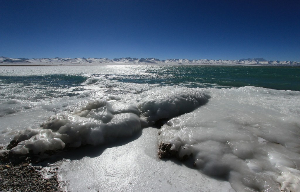 Tibet Namtso Lake