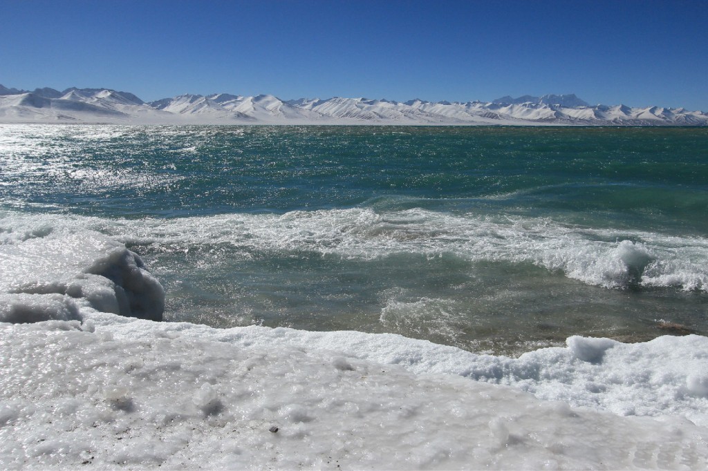 Tibet Namtso Lake