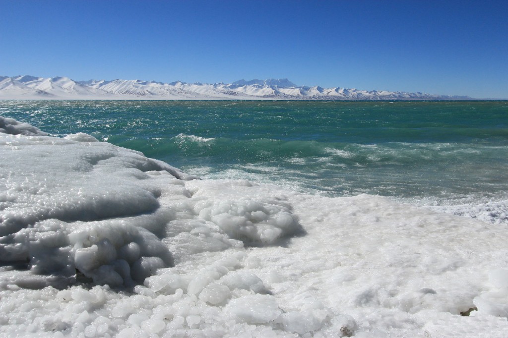 Tibet Namtso Lake