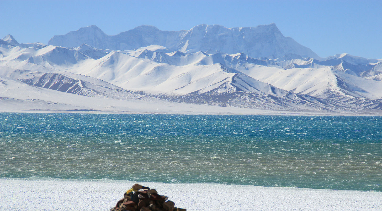 Tibet Namtso Lake