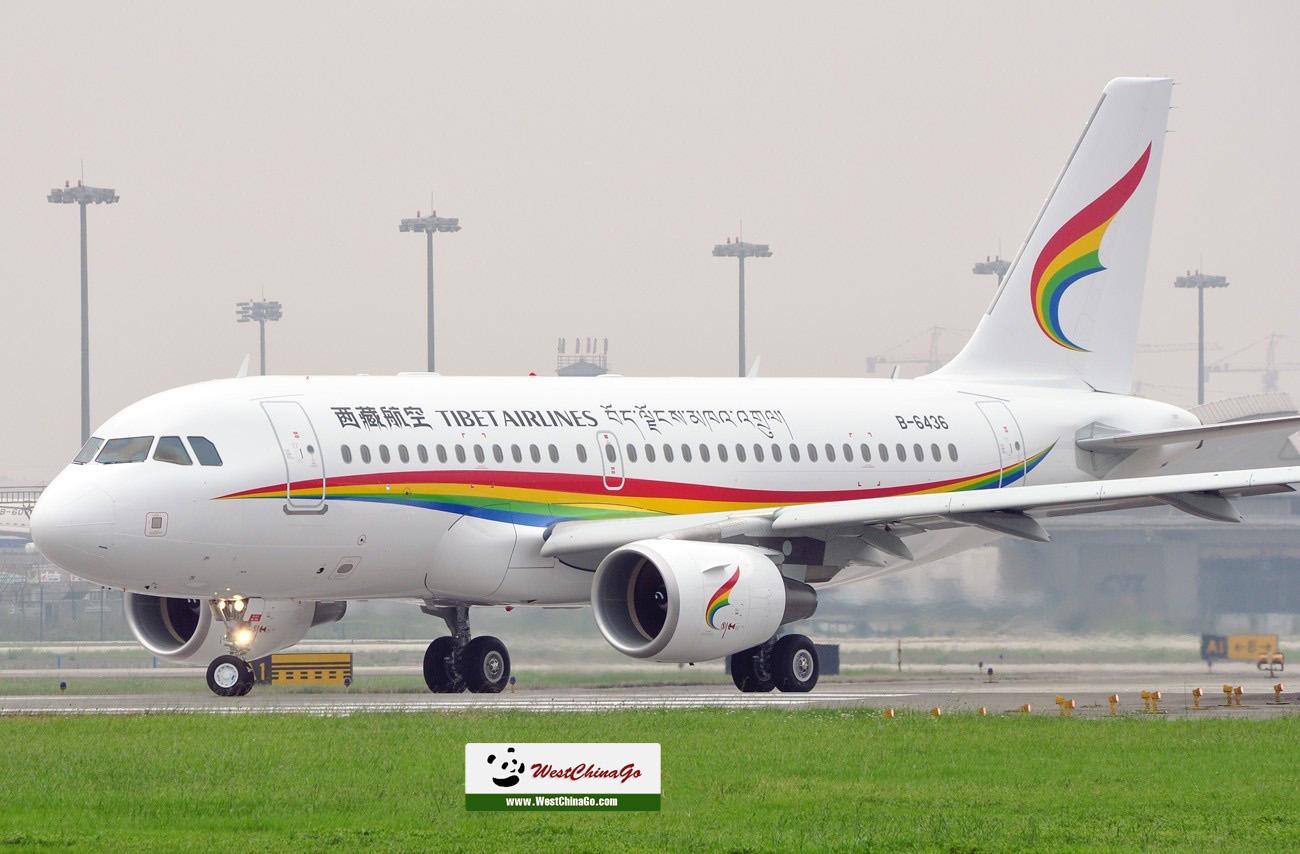 tibet air flight