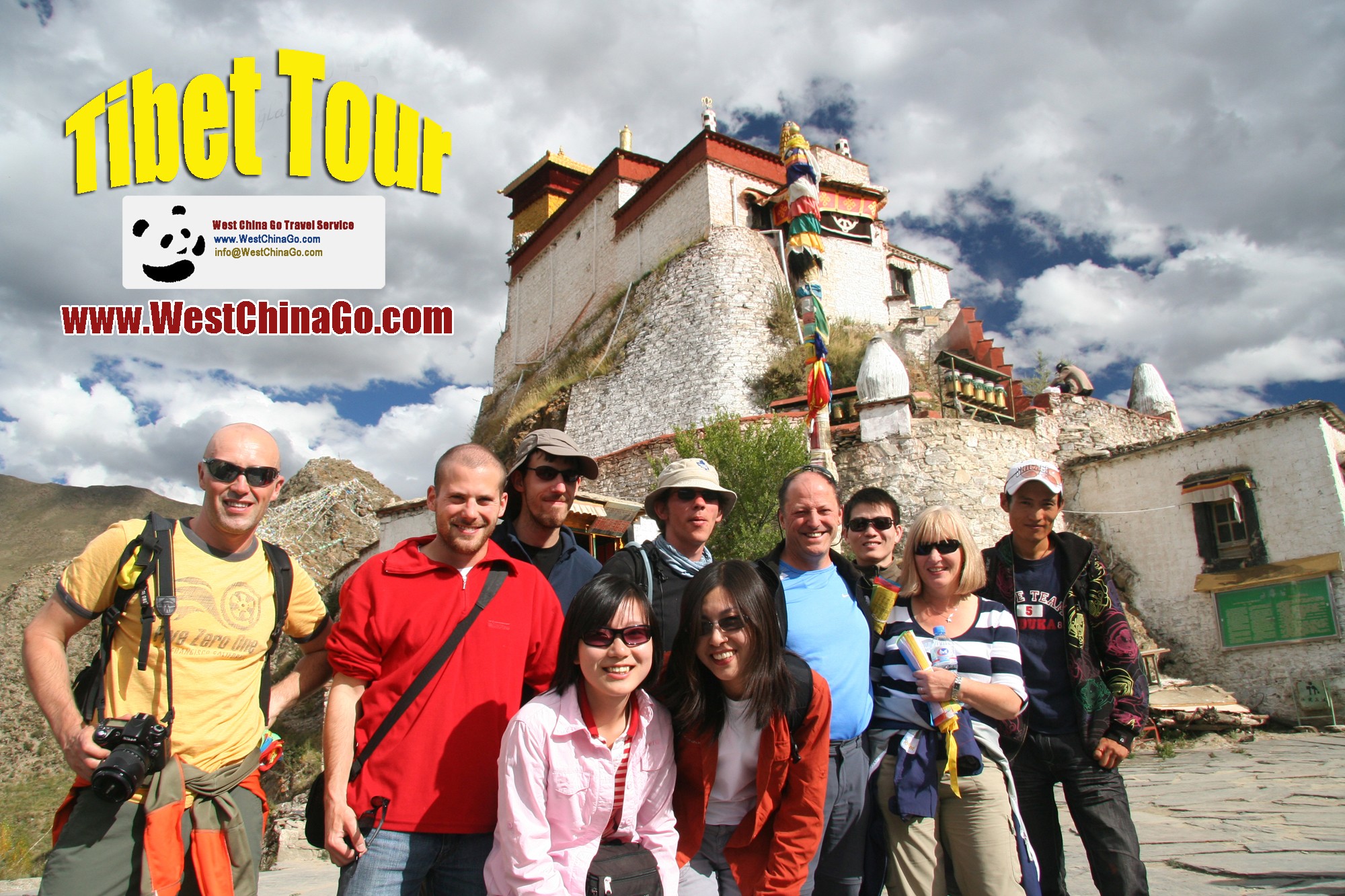 package tour to tibet from us