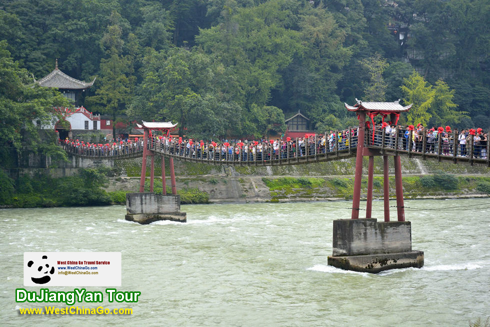 dujiangyan tour