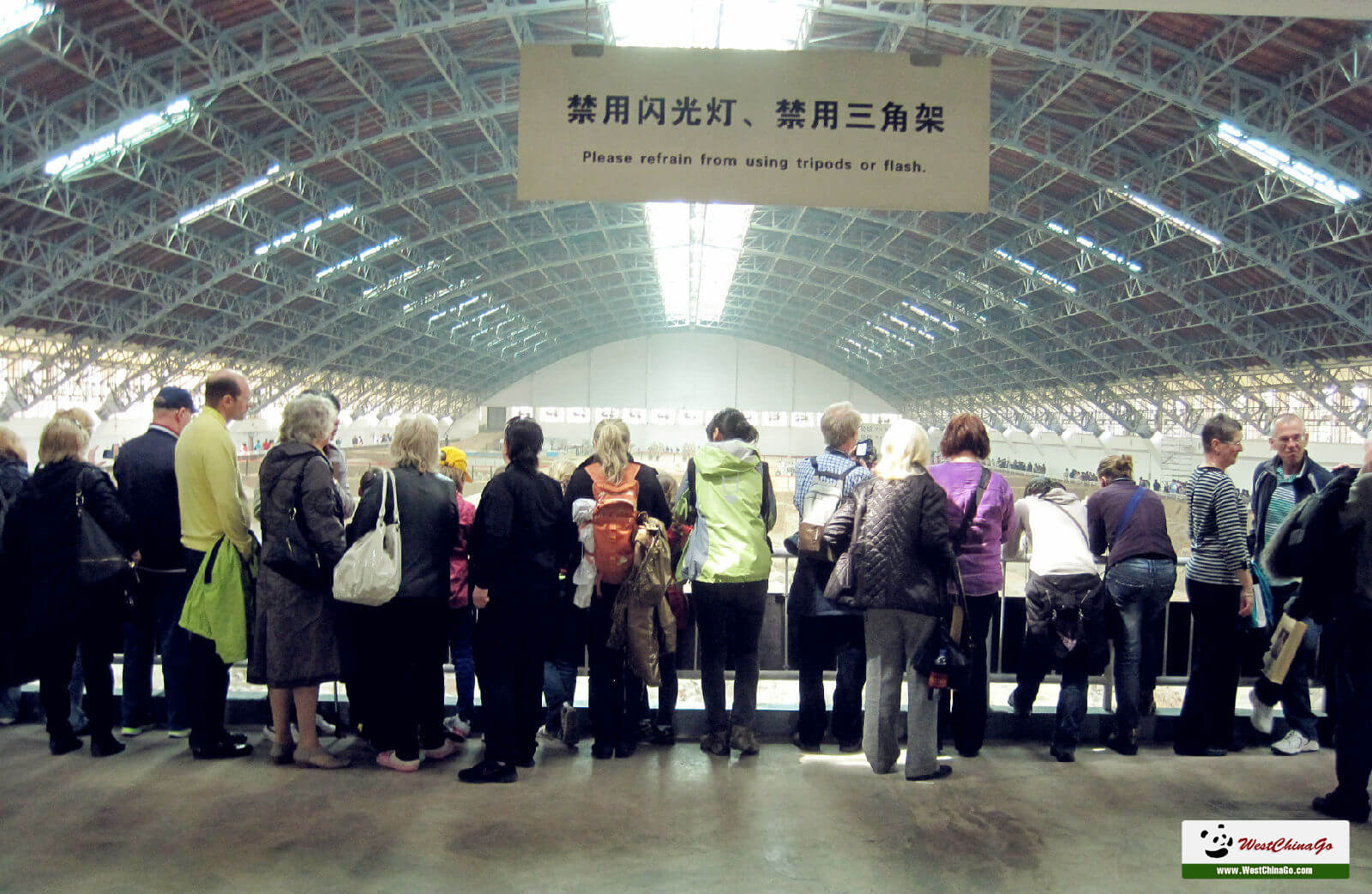 Xi'an Terracotta Warriors tour
