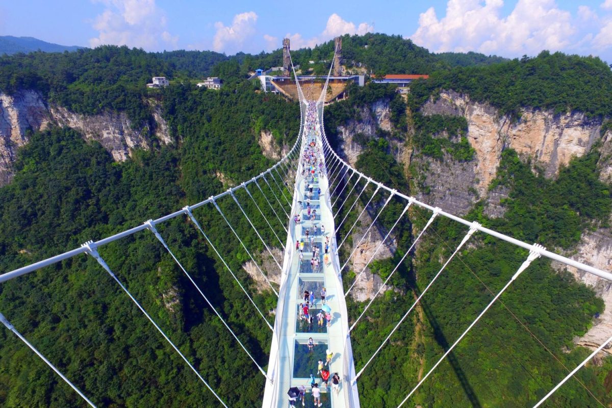 Zhangjiajie Grand Canyon Glass Bridge