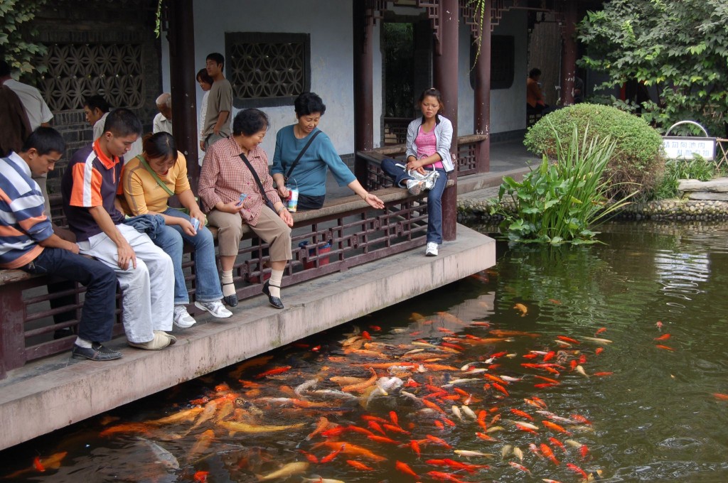 ChengDu People's Park