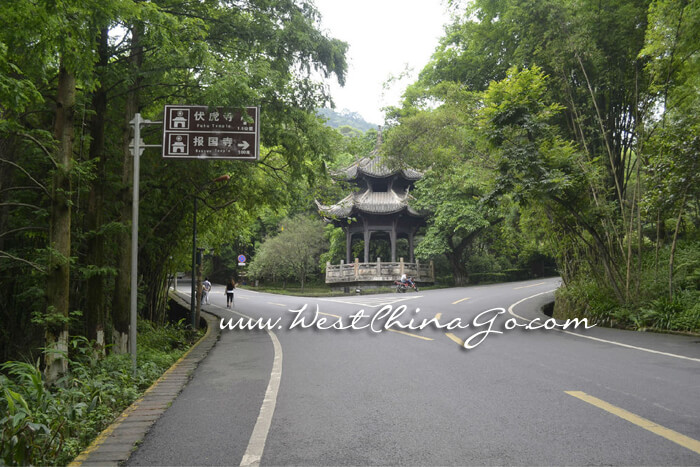 Mount Emei BaoGuo Temple