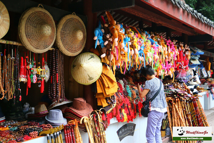 Mount Emei FuHu Temple