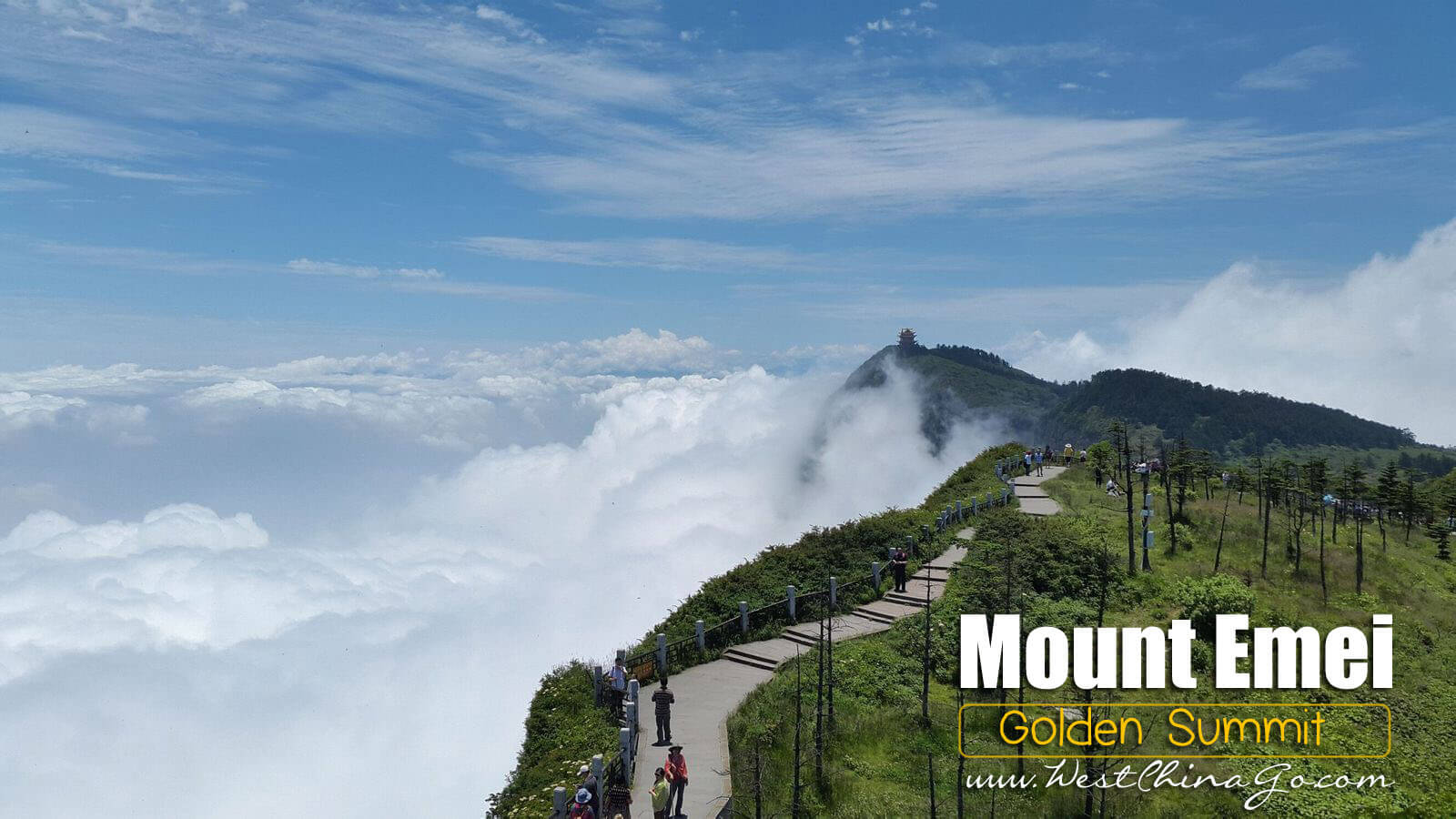 Mount Emei Golden Summit 