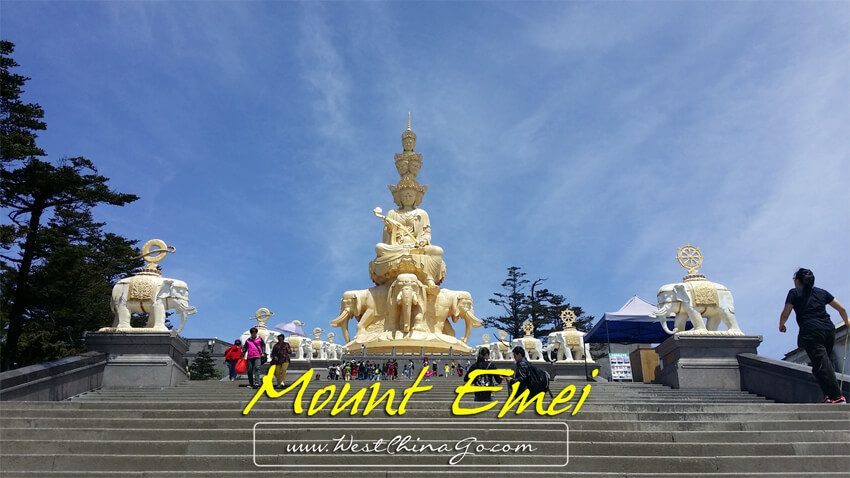 Mount Emei Golden Summit 