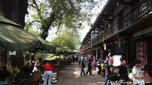 ya'an shangli old town