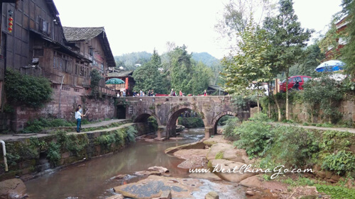 ya'an shangli old town