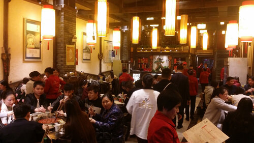 chengdu hot pot