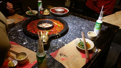 chengdu hot pot