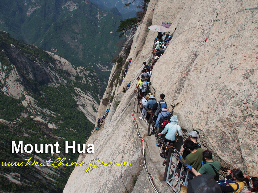 1Day Mount HuaShan Tour from Xi'an