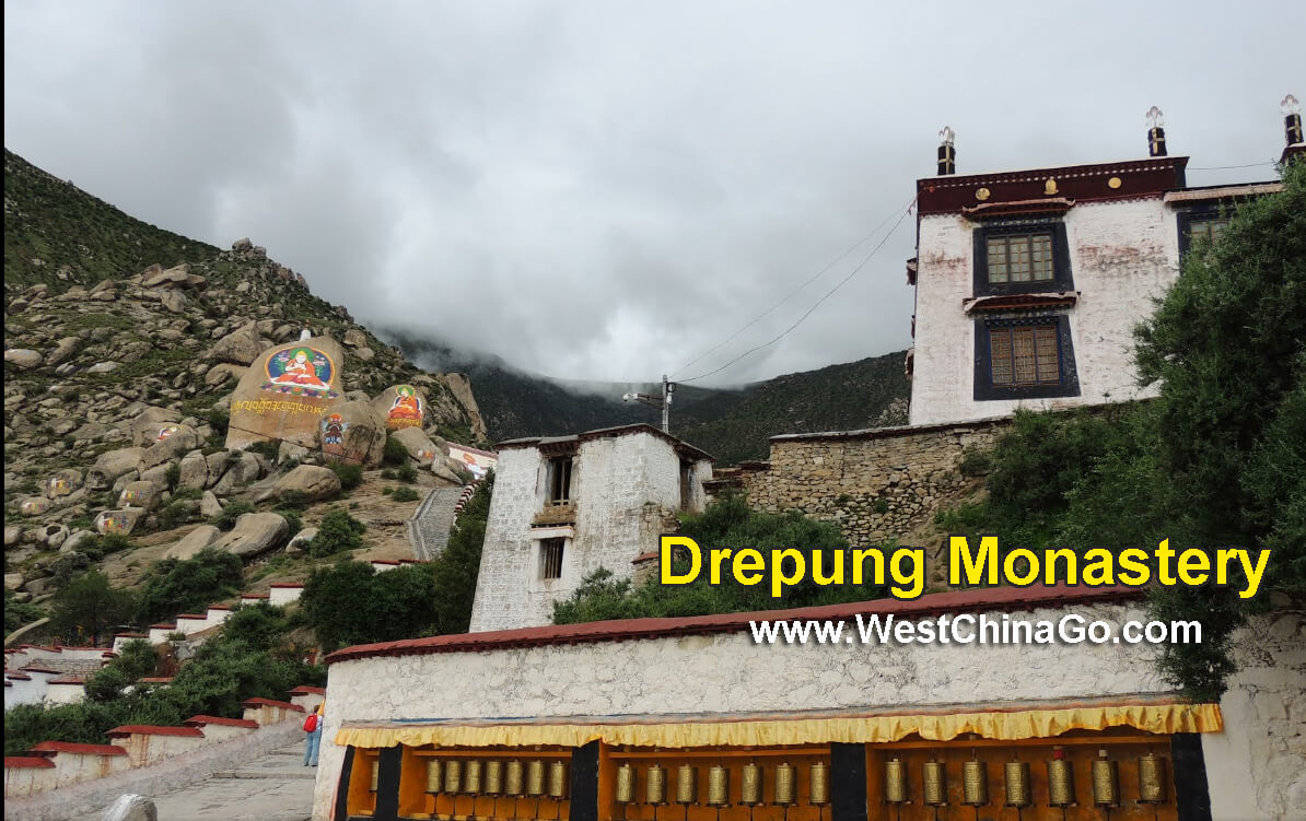 Lhasa Drepung Monastery