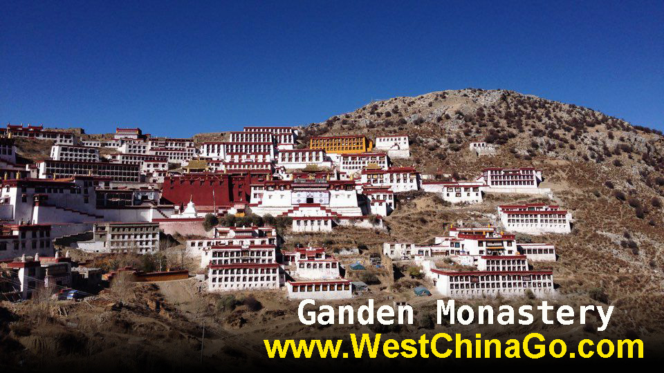 Tibet Ganden Monastery