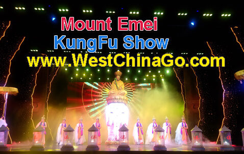 Mount Emei KungFu Show