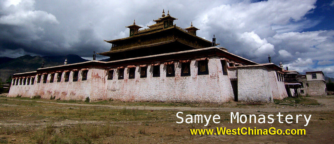 tibet samye monastery