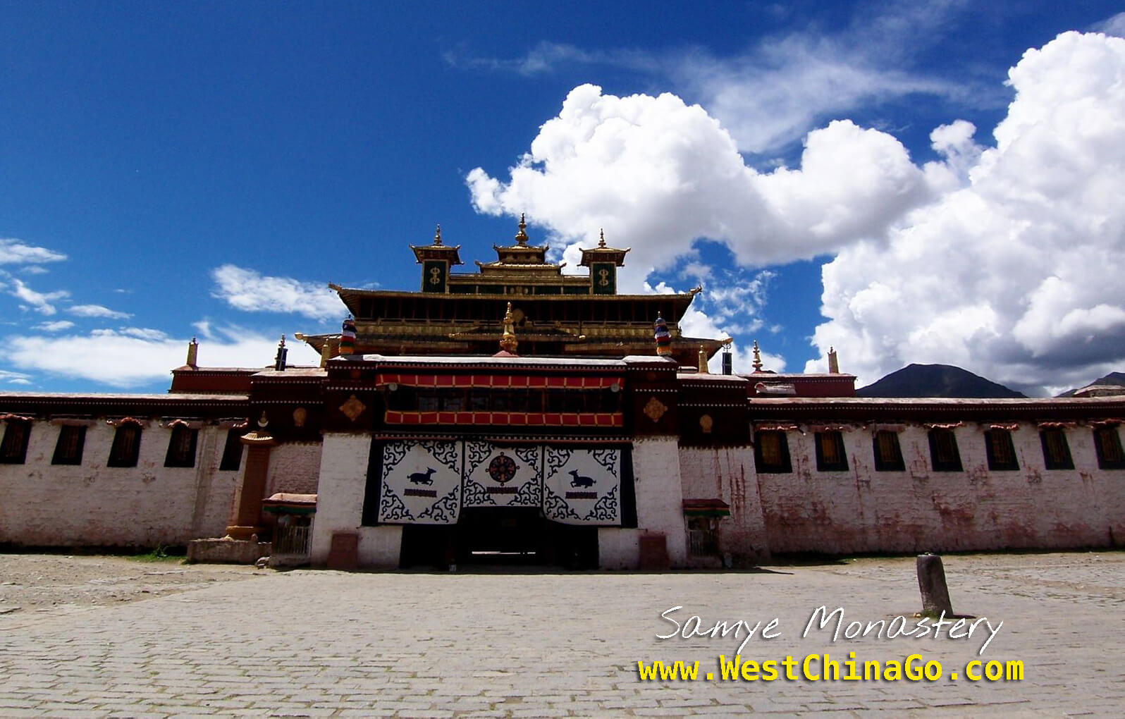 Tibet Samye Monastery