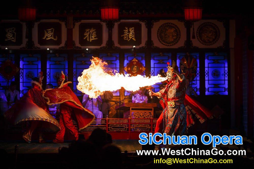 sichuan opera，chengdu face change show