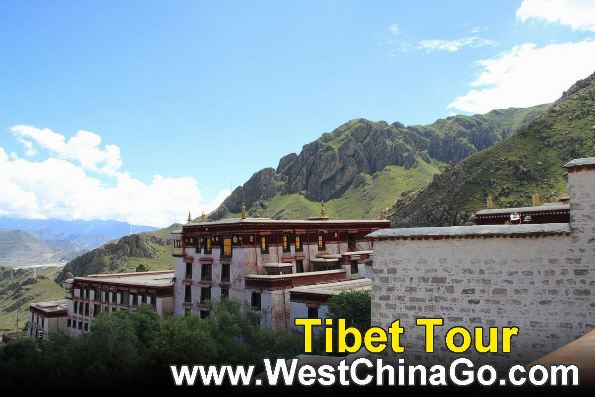 Lhasa Drepung Monastery