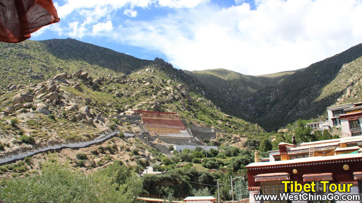 Drepung Monastery.Tibet