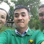 chengdu tour guide:sidney