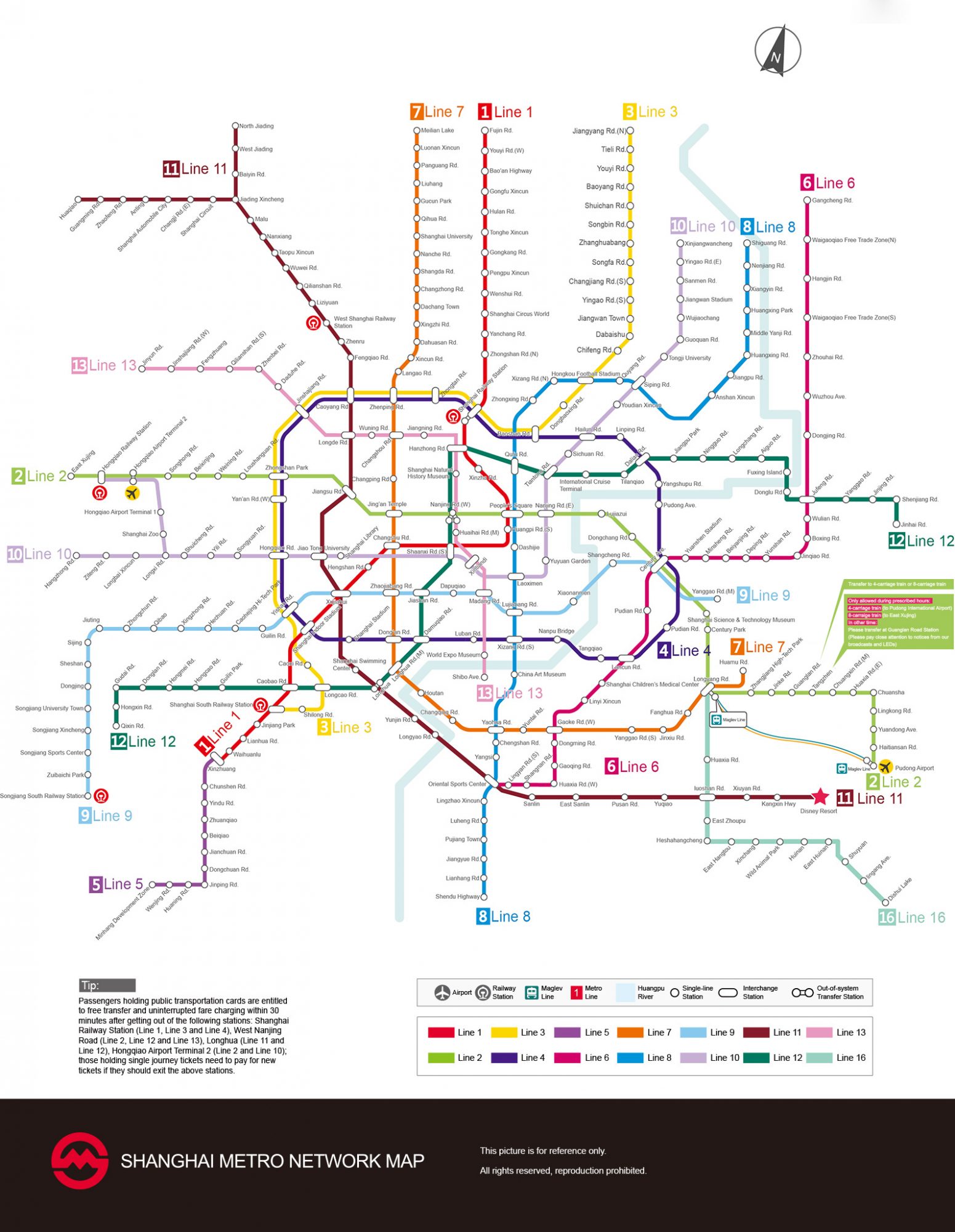 shanghai Metro Map