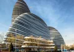 wangjing soho panorama