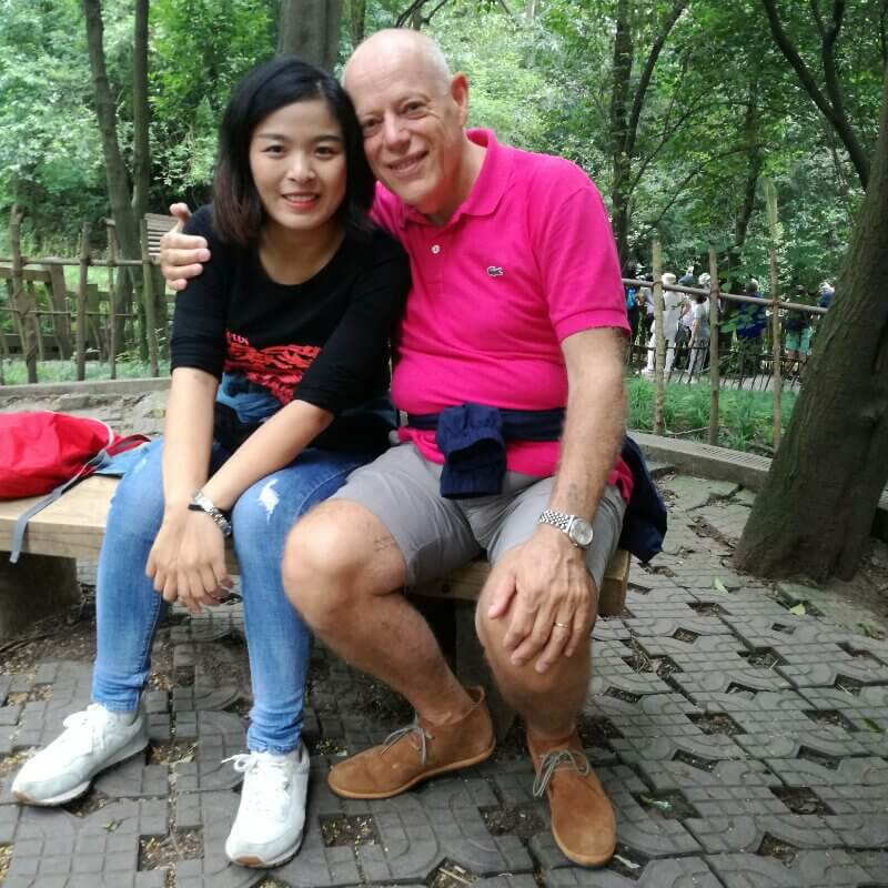 china chengdu westchinago tour guide-zac