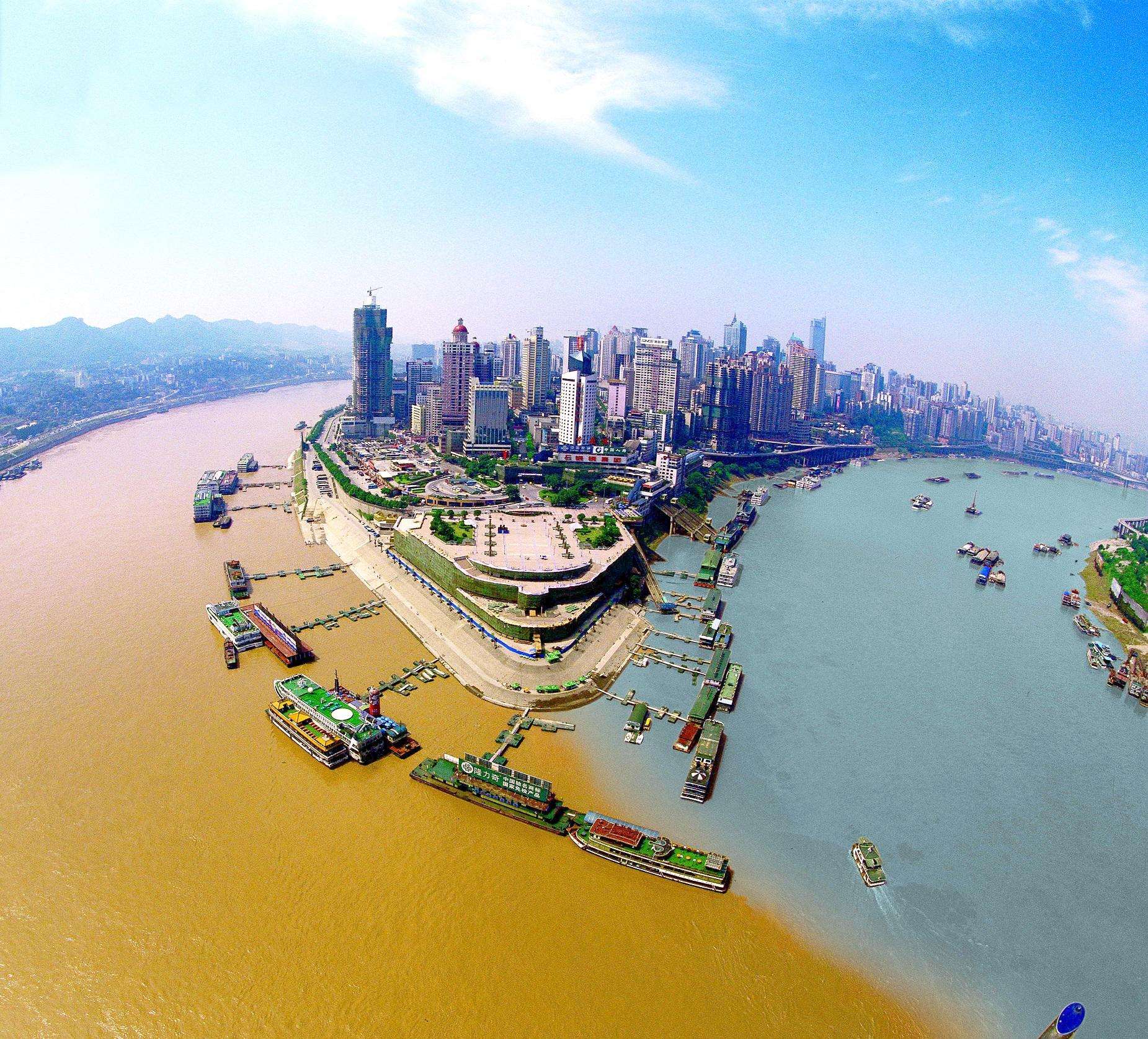 ChongQing ChaoTianMen Port