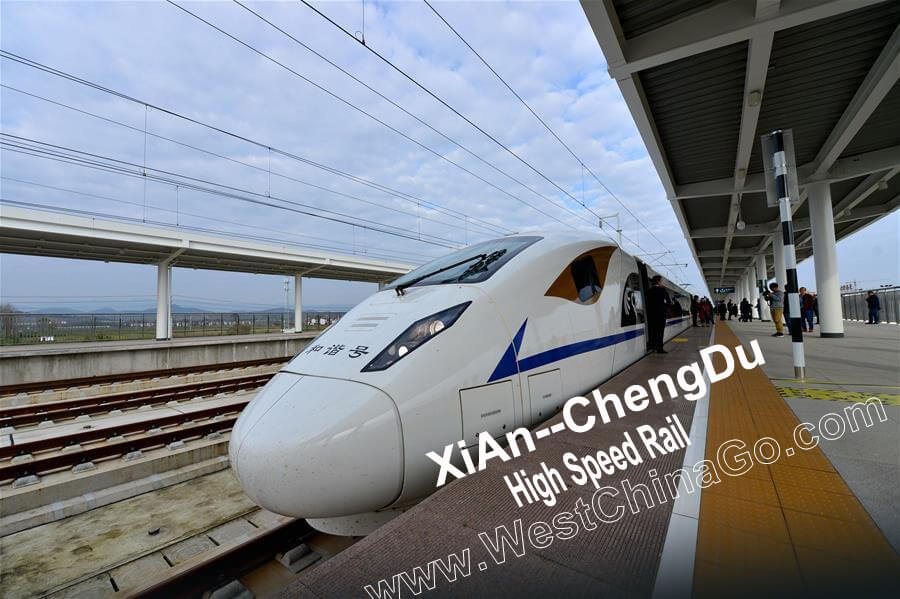 xian chengdu high speed rail