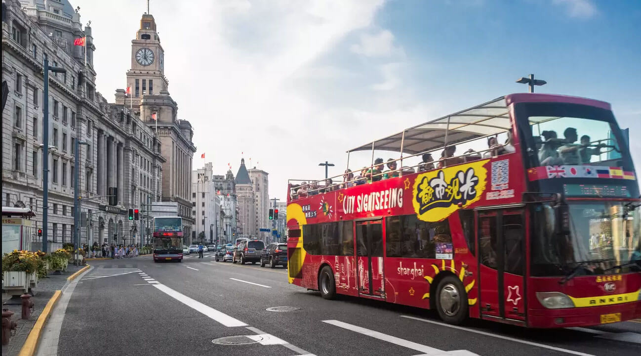 Shanghai Tour Bus