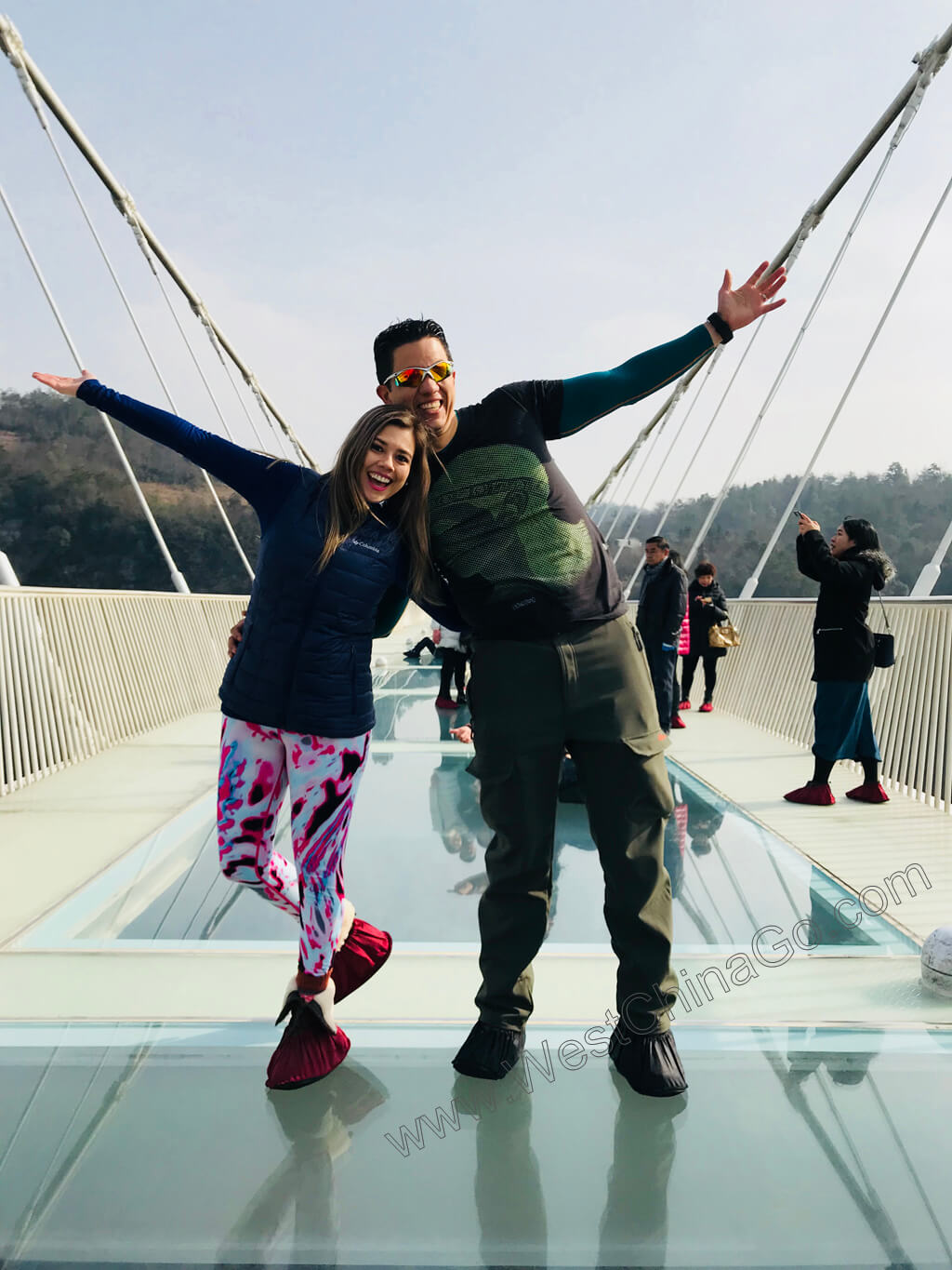 Zhangjiajie Grand Canyon Glass Bridge