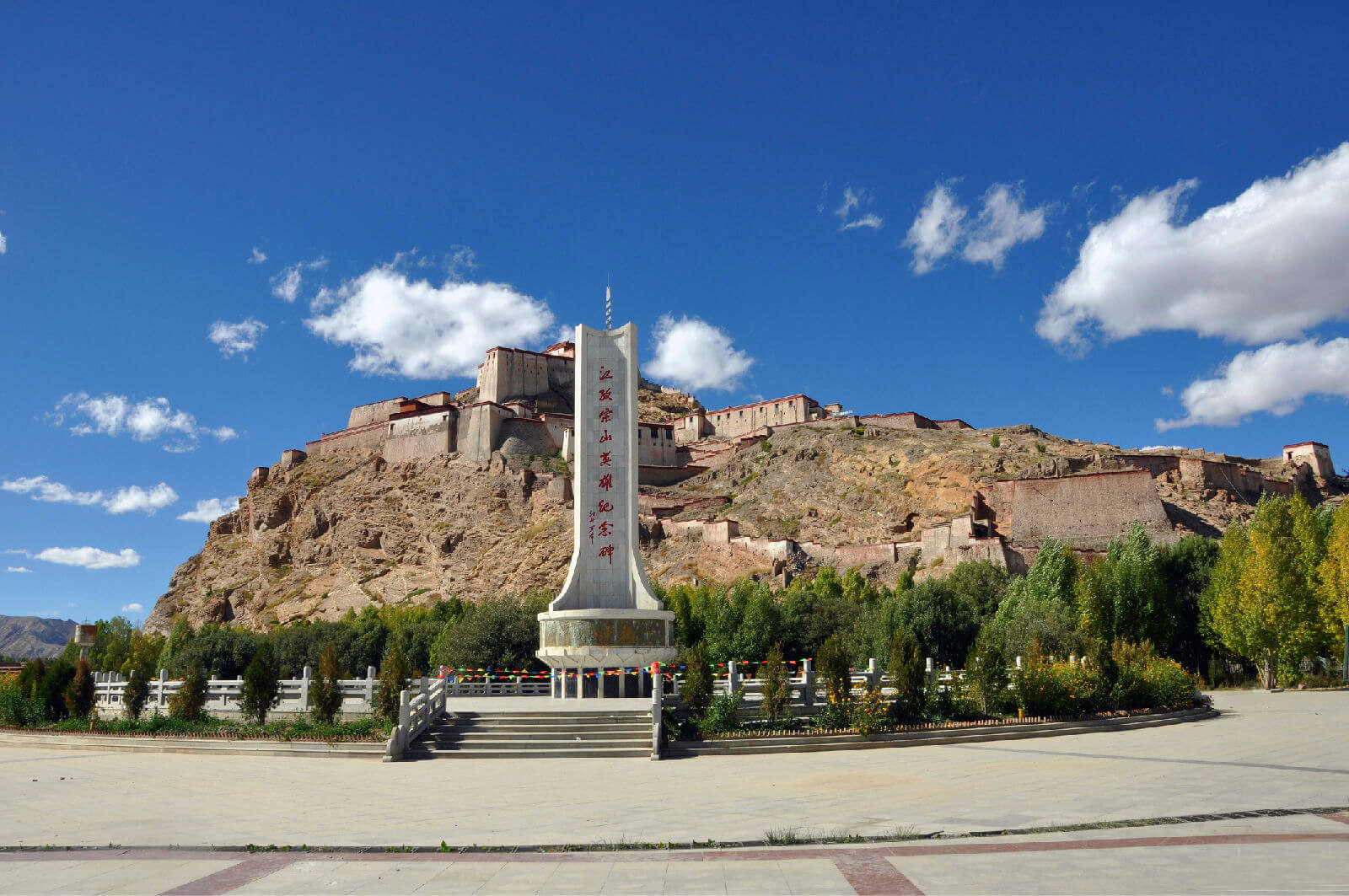 gyantse tour