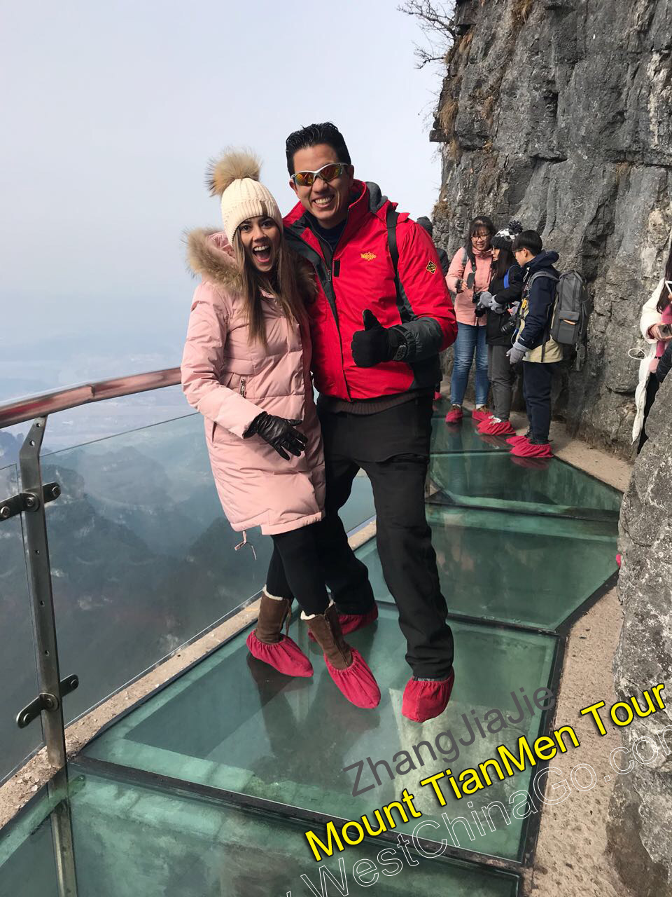 mount tianmenshan tour