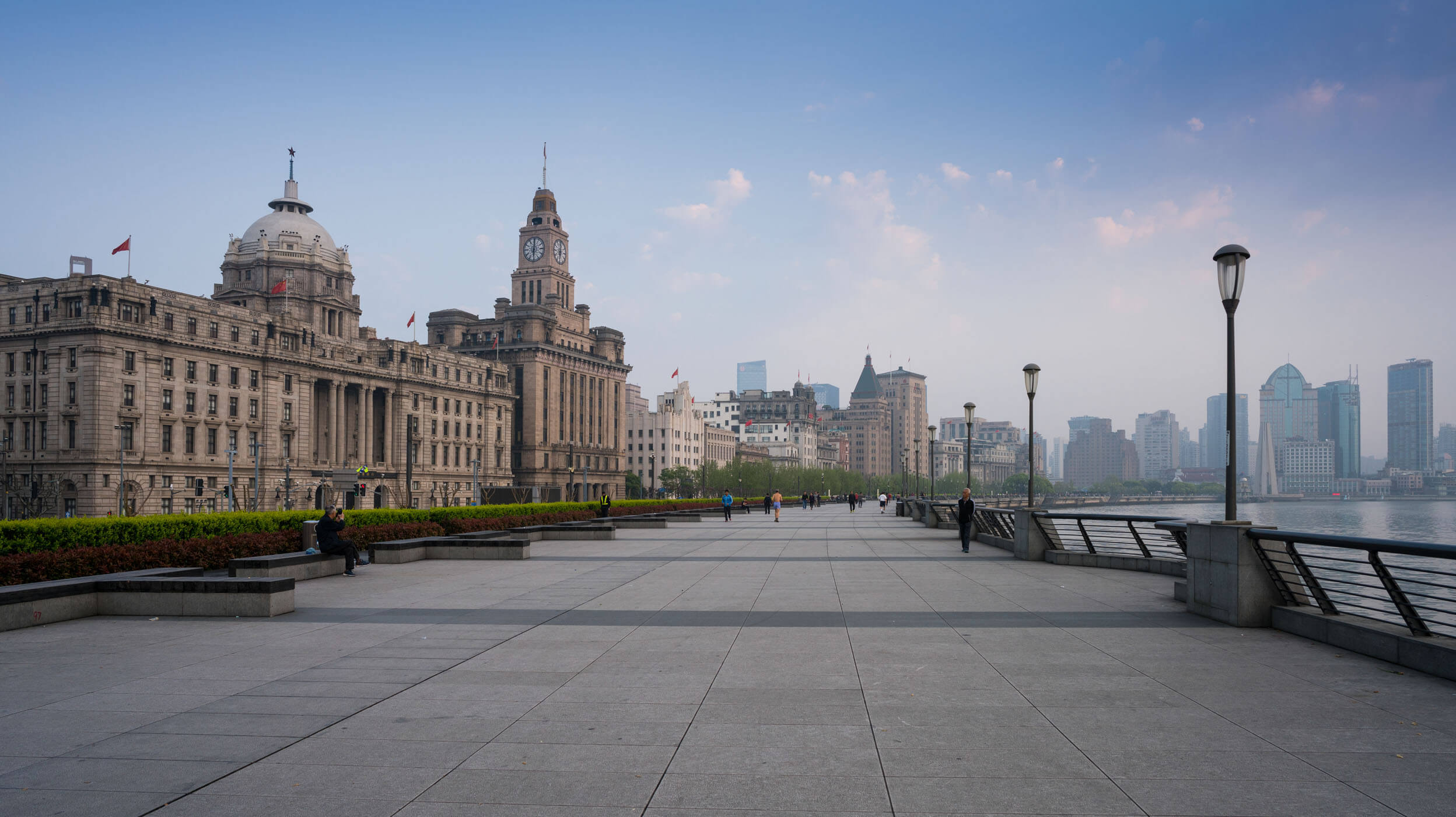 shanghai the bund