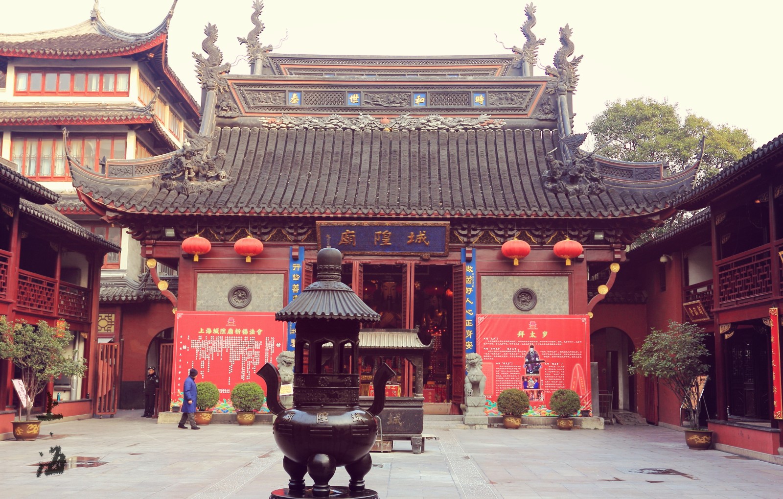 ShangHai City God Temple
