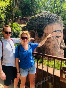 chengdu leshan giant buddha tour