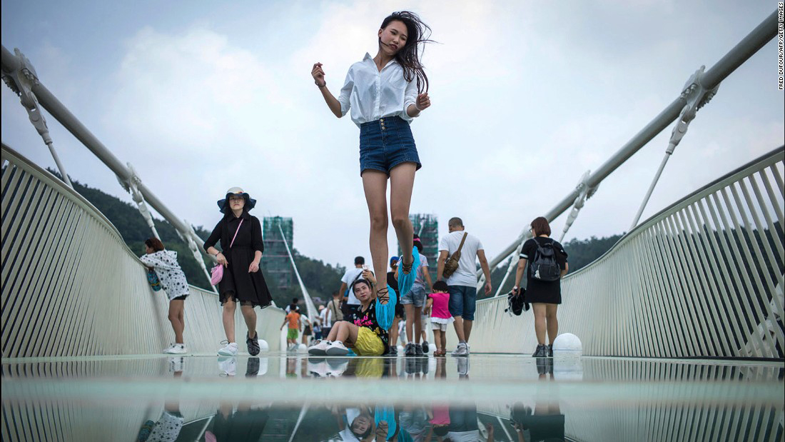 Zhangjiajie Grand Canyon Glass Bridge